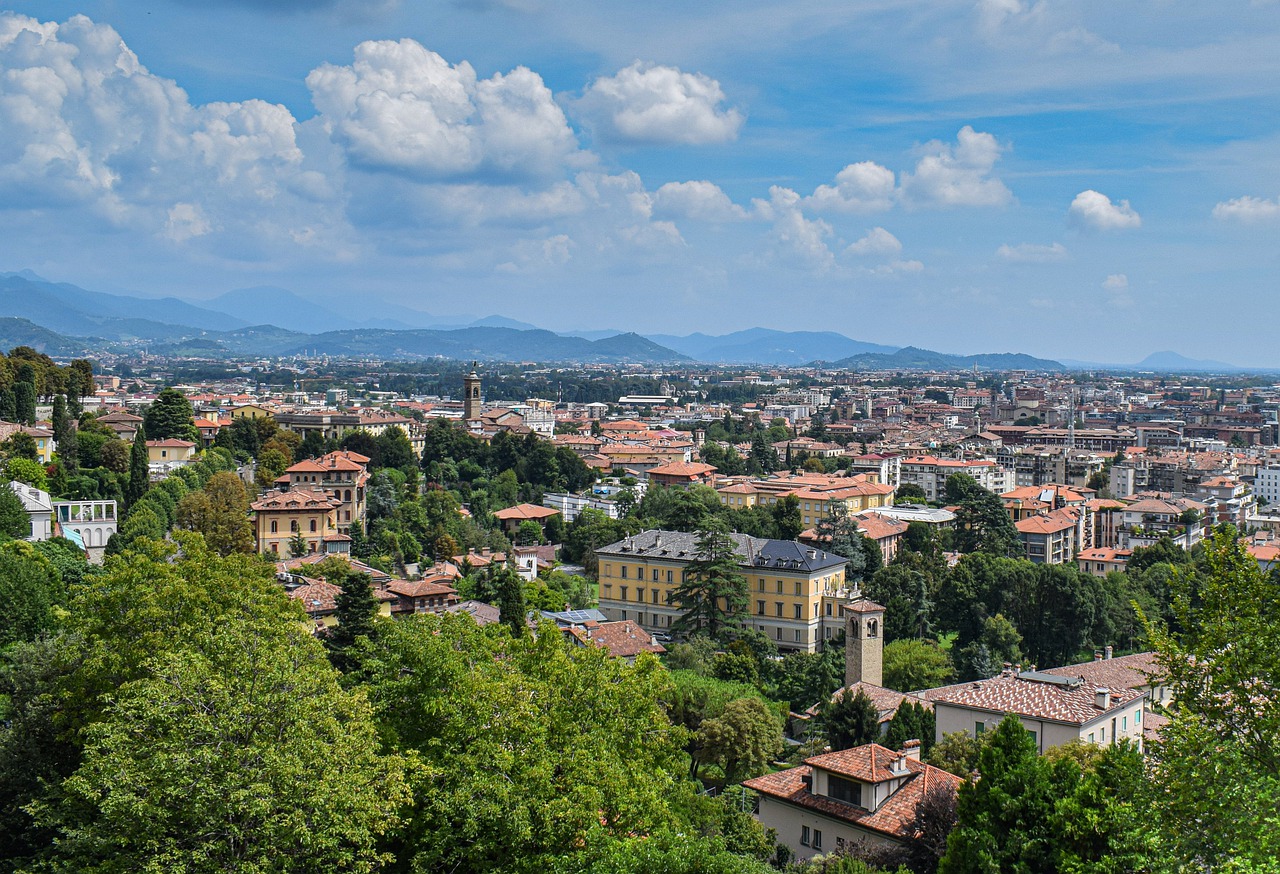 Aproape jumătate din populaţia oraşului Bergamo a avut COVID-19