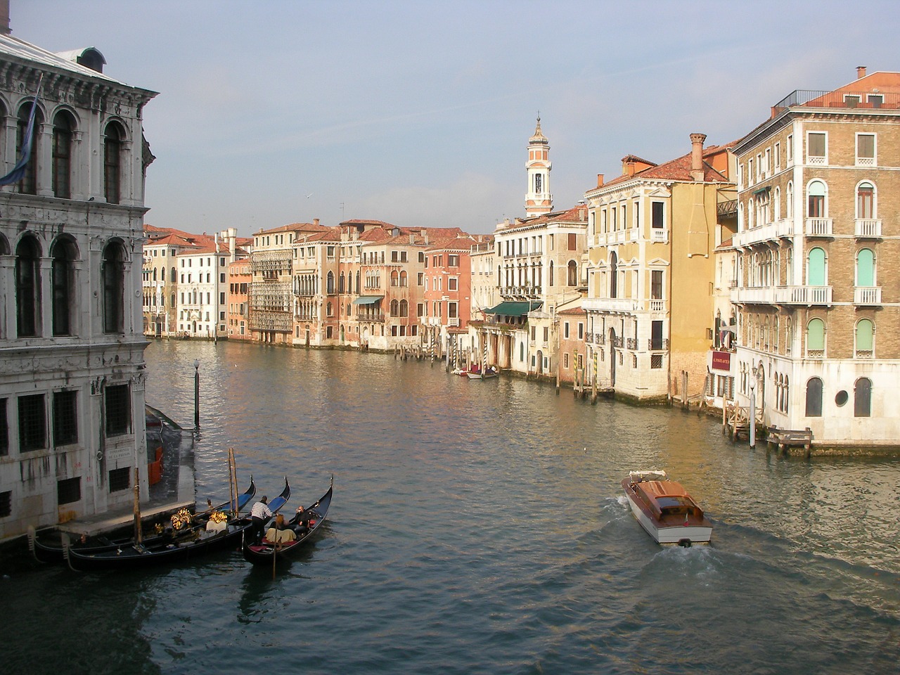 Veneţia a testat noul sistem de ecluze