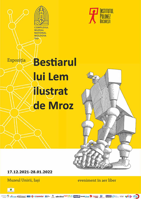 Expoziție în aer liber, la Muzeul Unirii din Iași