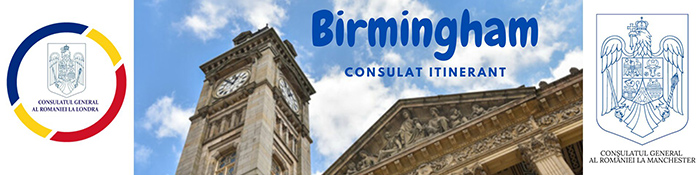 Paşapoarte româneşti la Consulatul itinerant de la Birmingham
