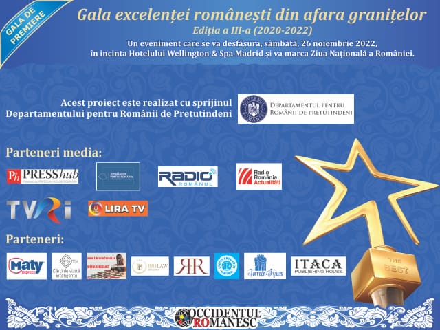 Gala excelenței românești la Madrid