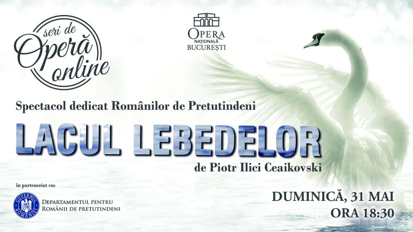 Spectacolul „Lacul lebedelor”, de Ziua Românilor de Pretutindeni